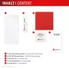 Displex Smart Glass (9H) aizsargstikls Xiaomi 15T / 15T Pro, ar montāžas uzlīmi, caurspīdīgs