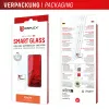 Displex Smart Glass (9H) aizsargstikls Xiaomi 15T / 15T Pro, ar montāžas uzlīmi, caurspīdīgs