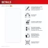 Displex Smart Glass (9H) aizsargstikls Xiaomi Redmi Note 15 Pro, ar montāžas uzlīmi, caurspīdīgs, 1 gab.