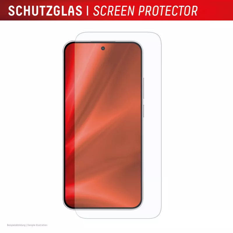 Displex Smart Glass (9H) aizsargstikls Xiaomi Redmi Note 15 Pro, ar montāžas uzlīmi, caurspīdīgs, 1 gab.