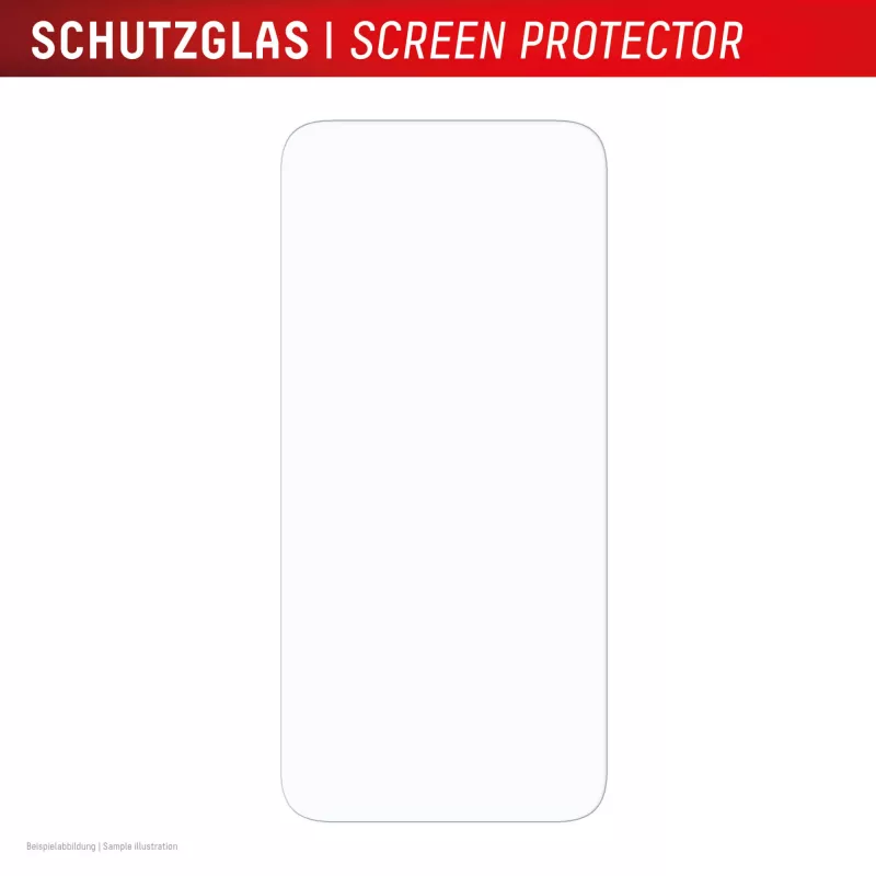 Displex Smart Glass (9H) aizsargstikls Xiaomi Redmi Note 15 Pro, ar montāžas uzlīmi, caurspīdīgs, 1 gab.