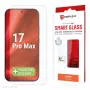Displex Smart Glass aizsargstikls Xiaomi 17 Pro Max (9H), ar montāžas uzlīmi, caurspīdīgs, 1 gab.