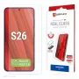 Displex ekrāna aizsargstikls (10H) Samsung S26, izturīgs pret skrāpējumiem