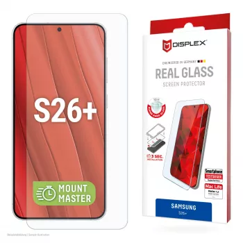 Displex ekrāna aizsargstikls (10H) Samsung S26+, pret skrāpējumiem