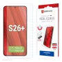 Displex ekrāna aizsargstikls (10H) Samsung S26+, pret skrāpējumiem