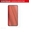 Displex aizsargstikls + maciņš Samsung A57, pret skrāpējumiem