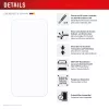 Ekrāna aizsargs un maciņš e.v.i. Google Pixel 10a — rūdīts stikls, caurspīdīgs, izturīgs pret skrāpējumiem un triecieniem