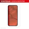 Ekrāna aizsargs un maciņš e.v.i. Google Pixel 10a — rūdīts stikls, caurspīdīgs, izturīgs pret skrāpējumiem un triecieniem