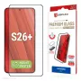 Displex Premium ekrāna aizsargs (Pilns pārklājums, 10H) Samsung S26+