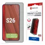 Displex Privātuma stikla aizsargs (10H) Samsung S26, Privātuma filtrs