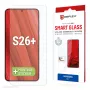 Tempered Smart Glass ekrāna aizsargs e.v.i. Samsung Galaxy S26+ (9H), caurspīdīgs, sausā uzstādīšana, 1 gab.