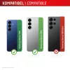 Stikla kameras lēcu aizsargs Samsung Galaxy S26 / S26+ e.v.i., rūdīts 10H, DLC, viens gredzens, ātrā montāža, caurspīdīgs