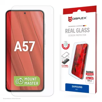 Displex ekrāna aizsargstikls (10H) Samsung A57, izturīgs pret skrāpējumiem