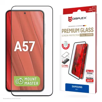 Displex Premium ekrāna aizsargs (Pilns pārklājums, 10H) Samsung A57