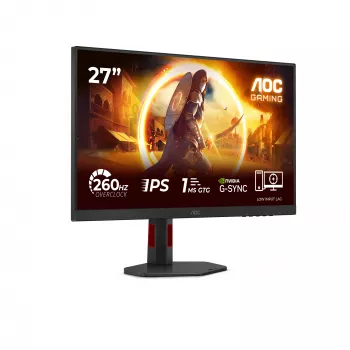 AOC G4 27G4ZR dators monitors 68.6 cm (27 colli) 1920 x 1080 pikseļi Full HD LED melns, sarkans