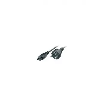 TERRA 3809206 strāvas kabelis Schuko – C5 āboliņa tipa, 0,6 m