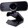 TERRA JP-WTFF-1080 tīmekļa kamera 2 MP 1920 x 1080 pikseļi USB Melna