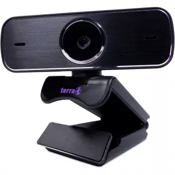 TERRA JP-WTFF-1080 tīmekļa kamera 2 MP 1920 x 1080 pikseļi USB Melna