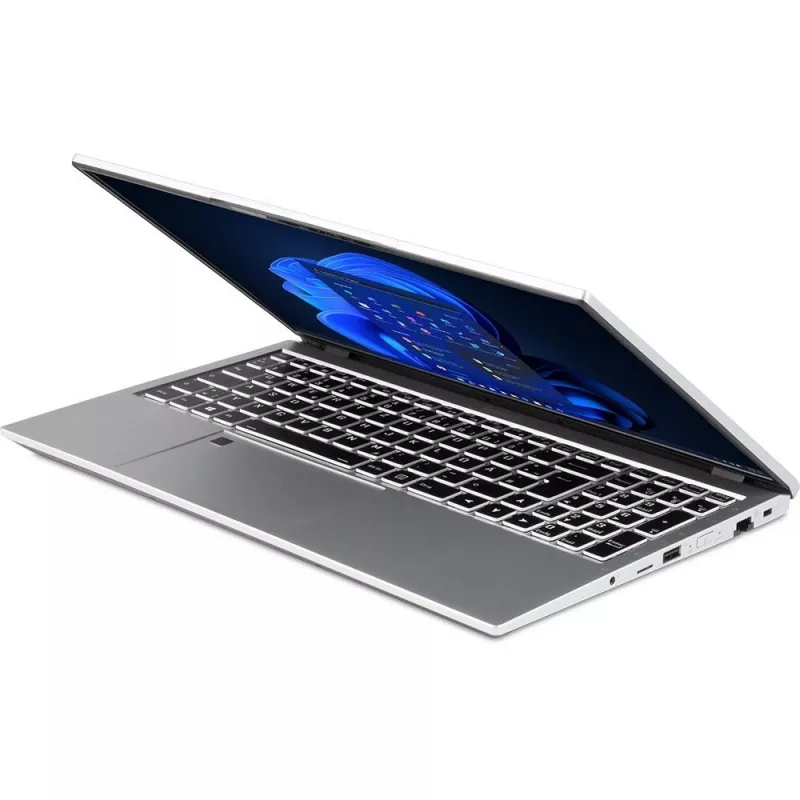 Piezīmjdators TERRA MOBILE US1220800, Intel® Core™ i7-1355U, 15.6 inch Full HD, 16 GB DDR5, 512 GB SSD, Windows 11 Pro, Sudrabs