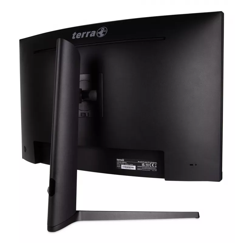 TERRA 3285W datora monitors 80 cm (31.5 collu) 2560 x 1440 pikseļi Wide Quad HD LCD Melns