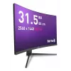 TERRA 3285W datora monitors 80 cm (31.5 collu) 2560 x 1440 pikseļi Wide Quad HD LCD Melns