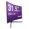TERRA 3285W datora monitors 80 cm (31.5 collu) 2560 x 1440 pikseļi Wide Quad HD LCD Melns
