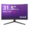TERRA 3285W datora monitors 80 cm (31.5 collu) 2560 x 1440 pikseļi Wide Quad HD LCD Melns
