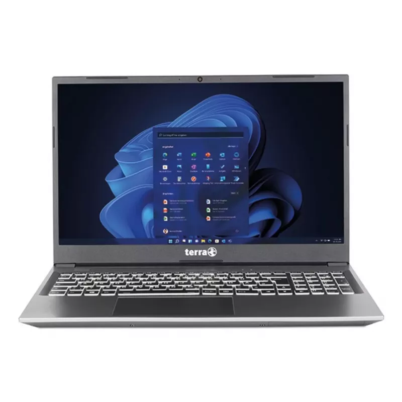 TERRA 1517R Intel® Core™ i3 i3-1315U Klēpjdators 39.6 cm (15.6 collu) Full HD 8 GB DDR4-SDRAM 500 GB SSD Wi-Fi 6 (802.11ax) Windows 11 Home Pelēks