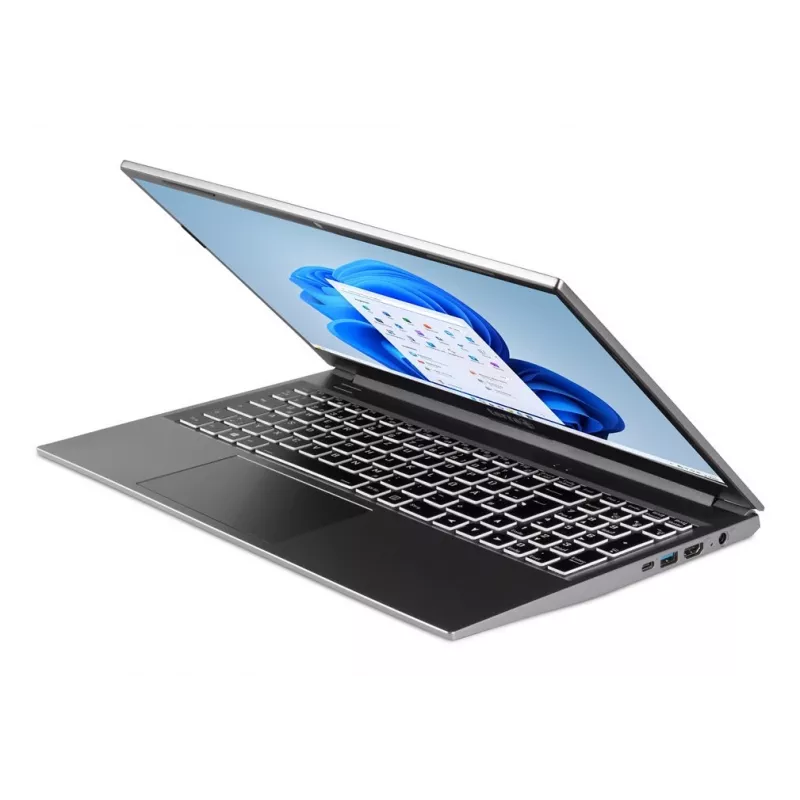 TERRA 1517R Intel® Core™ i3 i3-1315U Klēpjdators 39.6 cm (15.6 collu) Full HD 8 GB DDR4-SDRAM 500 GB SSD Wi-Fi 6 (802.11ax) Windows 11 Home Pelēks