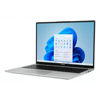 TERRA MOBILE 1610A AMD Ryzen™ 7 7730U klēpjdators 40.6 cm (16 collu) WUXGA 16 GB DDR4-SDRAM 512 GB SSD Wi-Fi 6 (802.11ax) Windows 11 Home melns, sudrabs