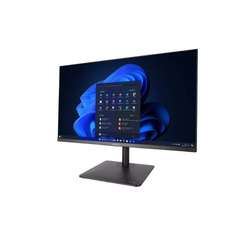 TERRA 1001393 All-in-One PC / darbstacija 60.5 cm (23.8 collu) 1920 x 1080 pikseļi 16 GB DDR4-SDRAM 500 GB SSD Windows 11 Home Wi-Fi 6E (802.11ax)