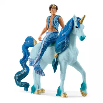 schleich BAYALA Arijs uz Vienradža, 5 gadi, Saules elfi, Vienradži & Fejas, Daudzkrāsains