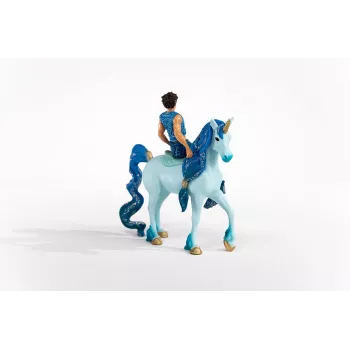 schleich BAYALA Arijs uz Vienradža, 5 gadi, Saules elfi, Vienradži & Fejas, Daudzkrāsains