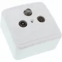 InLine ekranēta antenas kontaktligzda AP/UP komplekts InLine 69983