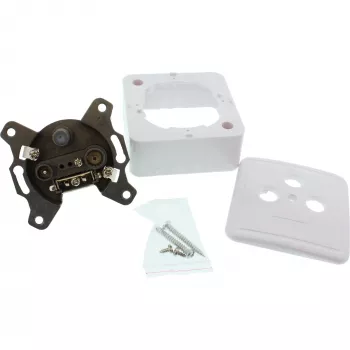 InLine ekranēta antenas kontaktligzda AP/UP komplekts InLine 69983
