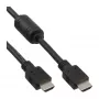 InLine HDMI kabelis High Speed vīrietis + ferīts melns 1.8m