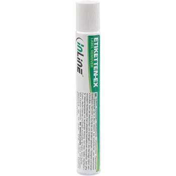 Smērviela uzlīmju un uzlīmju palieku noņemšanai InLine 15 ml, balta, 22 g