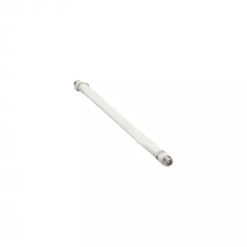 InLine loga kanāls SAT kabelim F-spraudnis tēviņš–tēviņš, balts, 21×220×13 mm
