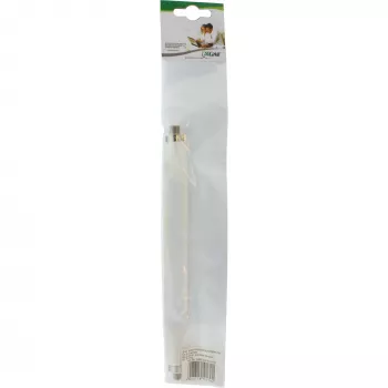 InLine loga kanāls SAT kabelim F-spraudnis tēviņš–tēviņš, balts, 21×220×13 mm