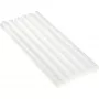 Līmes kociņu komplekts 6 gab., InLine 7,5 mm × 100 mm, balti, karstās līmes pistolei