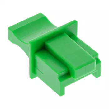 InLine Putekļu aizsargvāciņš RJ45 ligzdai, zaļš, 10 gab.