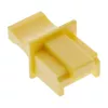 InLine putekļu aizsargvāciņš RJ45 ligzdai, dzeltens, 100 gab.
