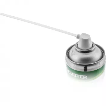 Tīrīšanas aerosols InLine Power De-Duster PC/serveriem — augstspiediena 400 ml, ekrāniem un plastmasai