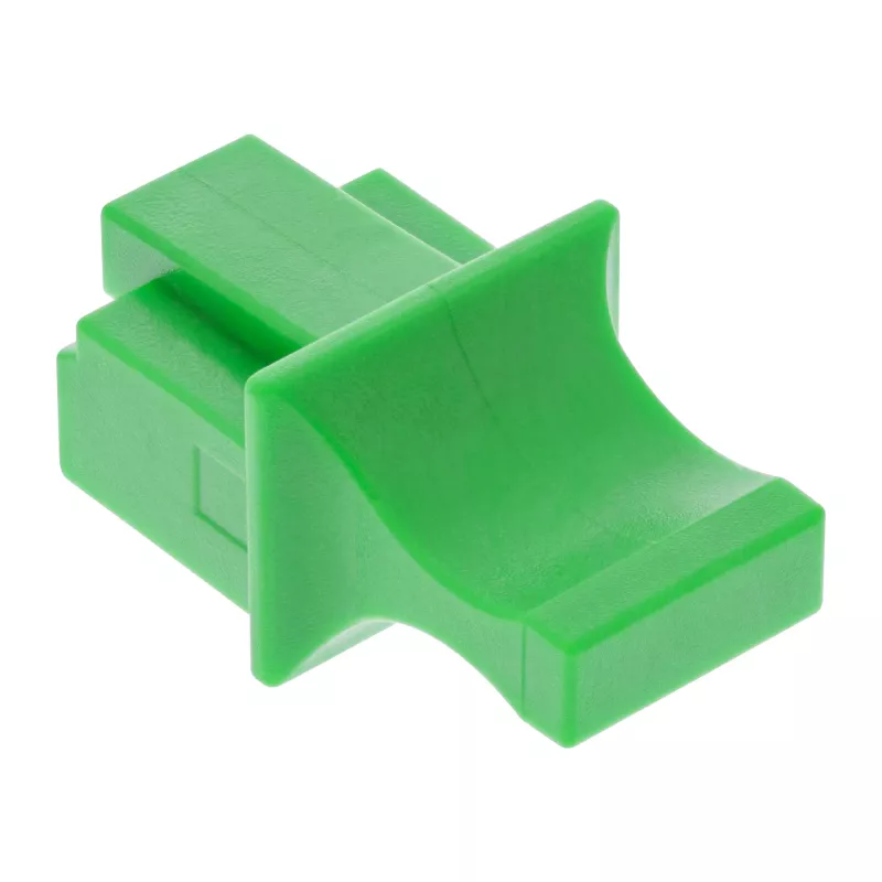 InLine putekļu vāciņš RJ45 ligzdai, zaļš, 100 gab.