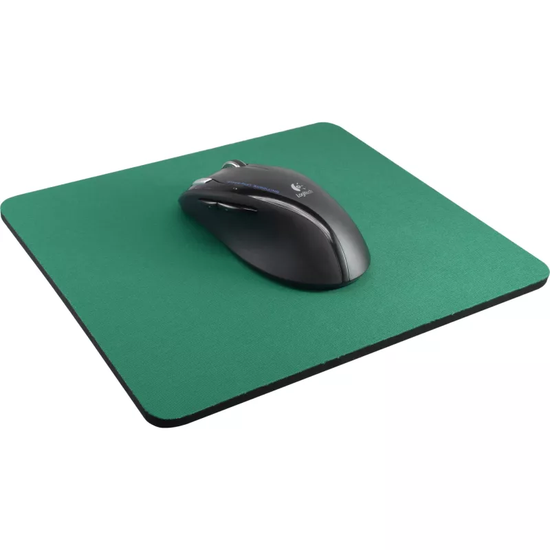 Peles paliktnis InLine 250x220x6mm zaļš, neslīdošs tekstils