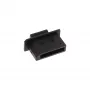 InLine putekļu aizsargs DisplayPort ligzdai, melns, 50 gab.