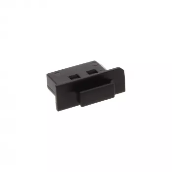 InLine putekļu aizsargs DisplayPort ligzdai, melns, 50 gab.
