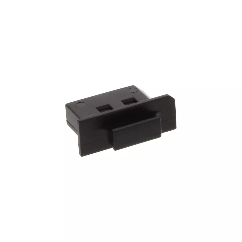 InLine putekļu aizsargs DisplayPort ligzdai, melns, 50 gab.