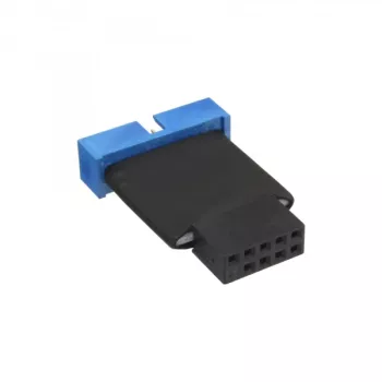 InLine USB 2.0 uz 3.0 adapteris iekšējai lietošanai no USB 2.0 mātesplates uz USB 3.0 tapu savienotāju