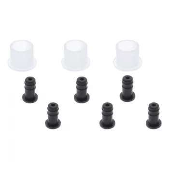 InLine putekļu aizsargu komplekts audio interfeisiem RCA + 3.5 mm, 9 gab., 59941J